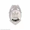 Badge Police Silver