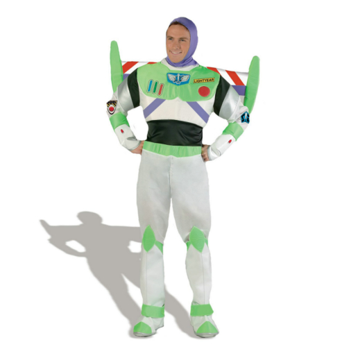 Toy Story - Buzz Lightyear Prestige Adult Costume 1 Toy Story - Buzz Lightyear Prestige Adult Costume