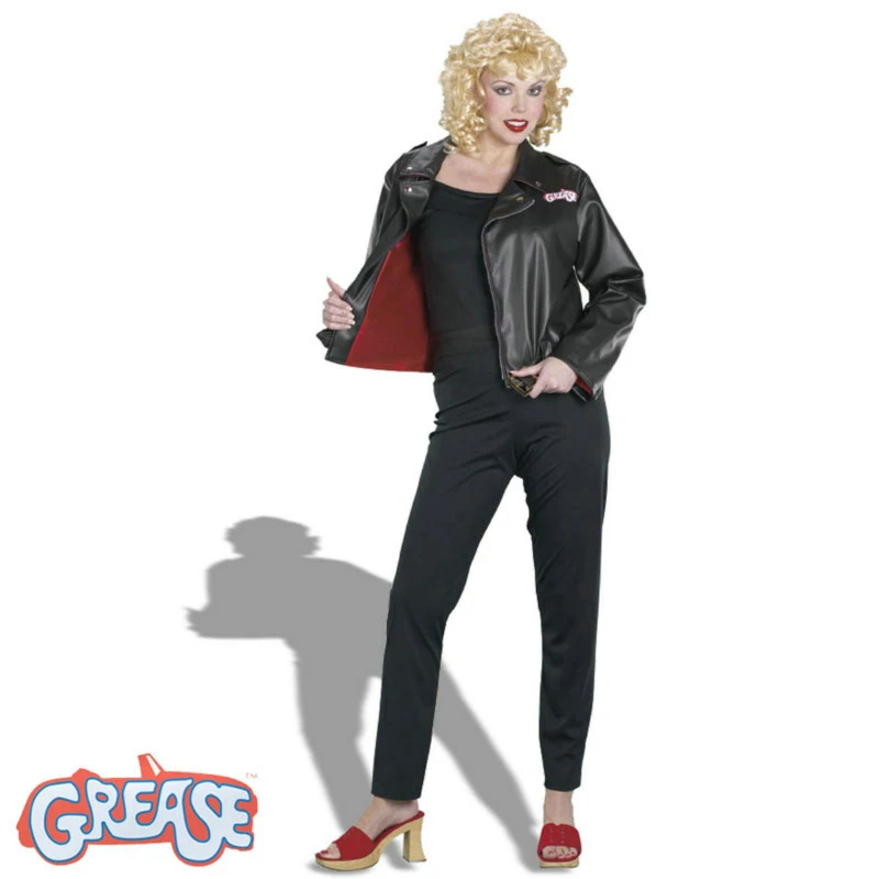 Grease - Sandy's Leather Jacket Deluxe Costume 1 Grease - Sandy's Leather Jacket Deluxe Costume