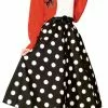 Polka Dot Rocker Adult Costume