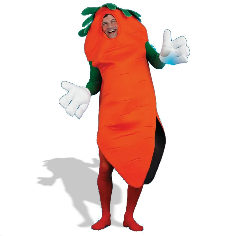 Carrot Adult Costume 1 Carrot Adult Costume