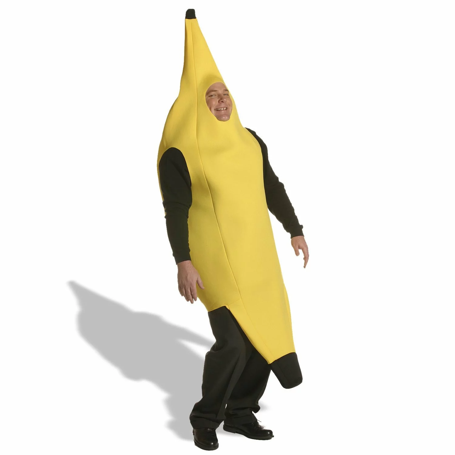 Banana Adult Plus Costume 1 Banana Adult Plus Costume