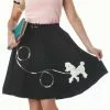 50's Hop With Poodle Skirt Adult Costume