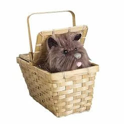 The Wizard Of Oz Toto In Basket Deluxe
