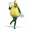 Lemon Adult Costume