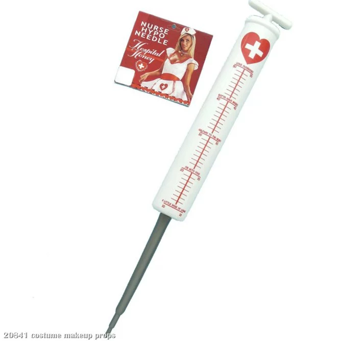Hospital Honey - Nurse Jumbo Hypo 1 Hospital Honey - Nurse Jumbo Hypo