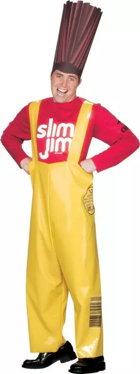Slim Jim Adult Costume 1 Slim Jim Adult Costume