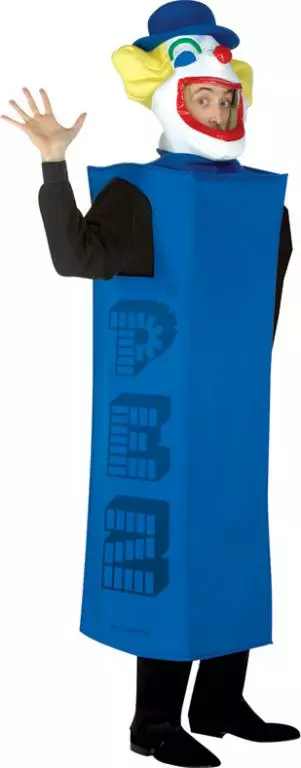 Pez Dispenser Adult Costume 1 Pez Dispenser Adult Costume