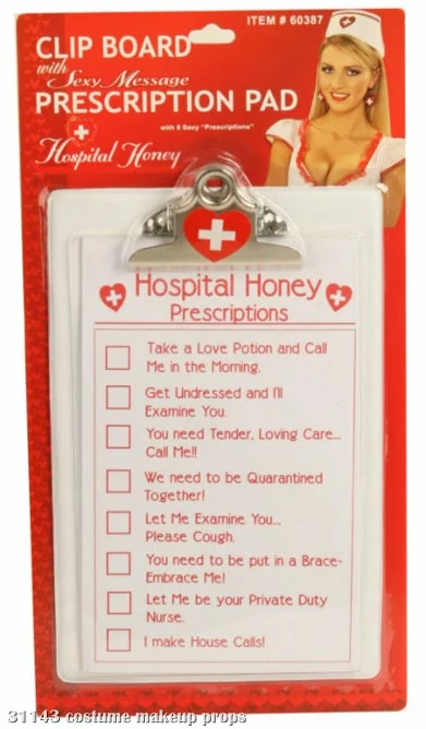 Hospital Honey Clip Board 1 Hospital Honey Clip Board