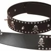Studded Skull Belt