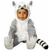 Animal Planet Collector's Edition Ring Tail Lemur Infant Costume