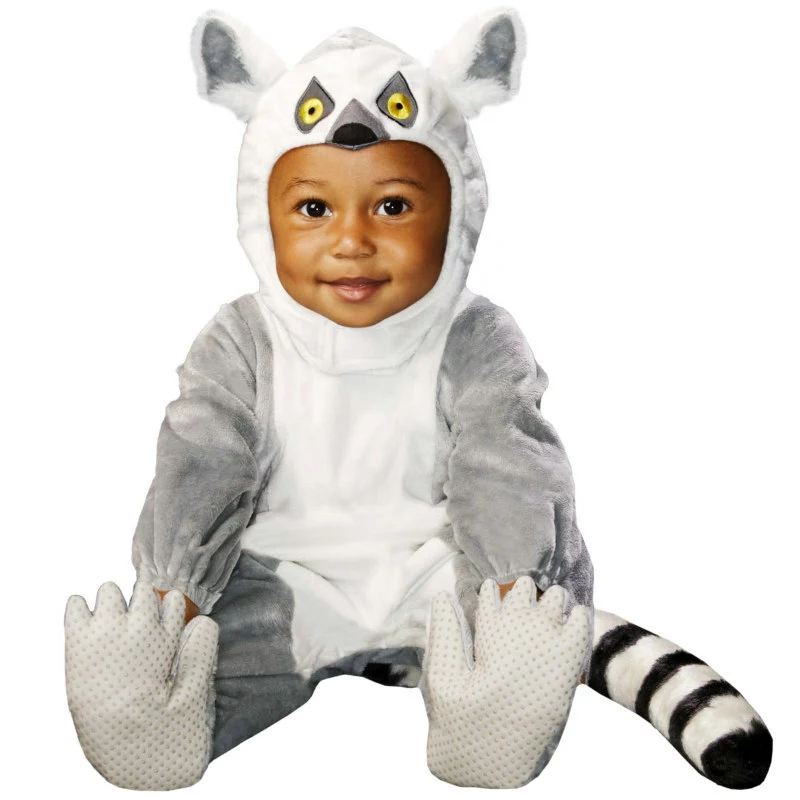 Animal Planet Collector's Edition Ring Tail Lemur Infant Costume 1 Animal Planet Collector's Edition Ring Tail Lemur Infant Costume