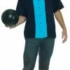 King Pin's Bowling Shirt Adult Costume