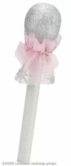 Pink & Silver Microphone