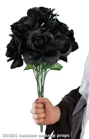 Black Rose Bouquet 1 Black Rose Bouquet
