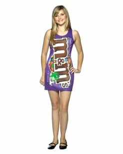 Teen M And M Dark Tank Dress