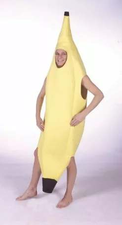 Banana Adult Costume