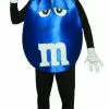 Blue M&M Character Costume