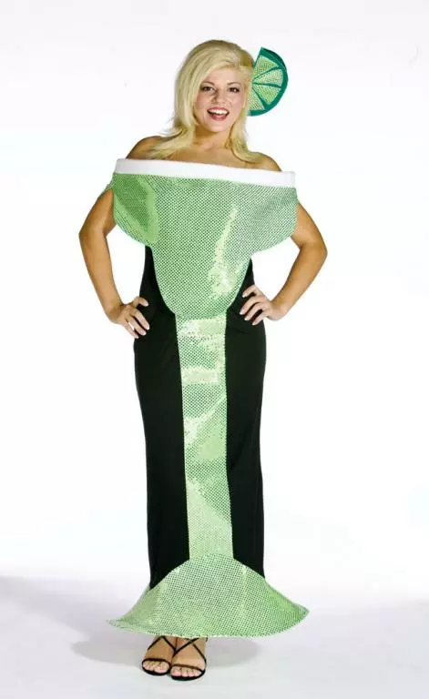 Margarita Adult Costume 1 Margarita Adult Costume