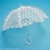 Parasol Dlx Lace Ruffle