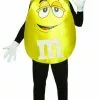 Yellow M&M Costume