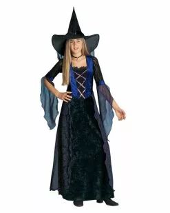 Purple Witch Costume For Teen