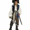 Deluxe Captain Jack Sparrow Costume For Teen