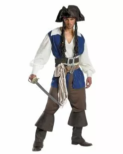 Quality Captain Jack Sparrow Costume For Teen