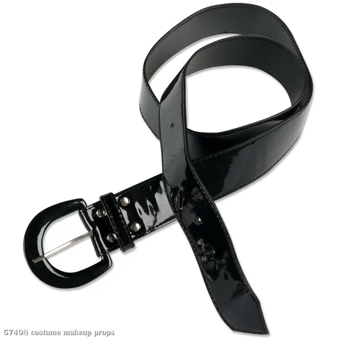 Patent Belt (Black) 1 Patent Belt (Black)