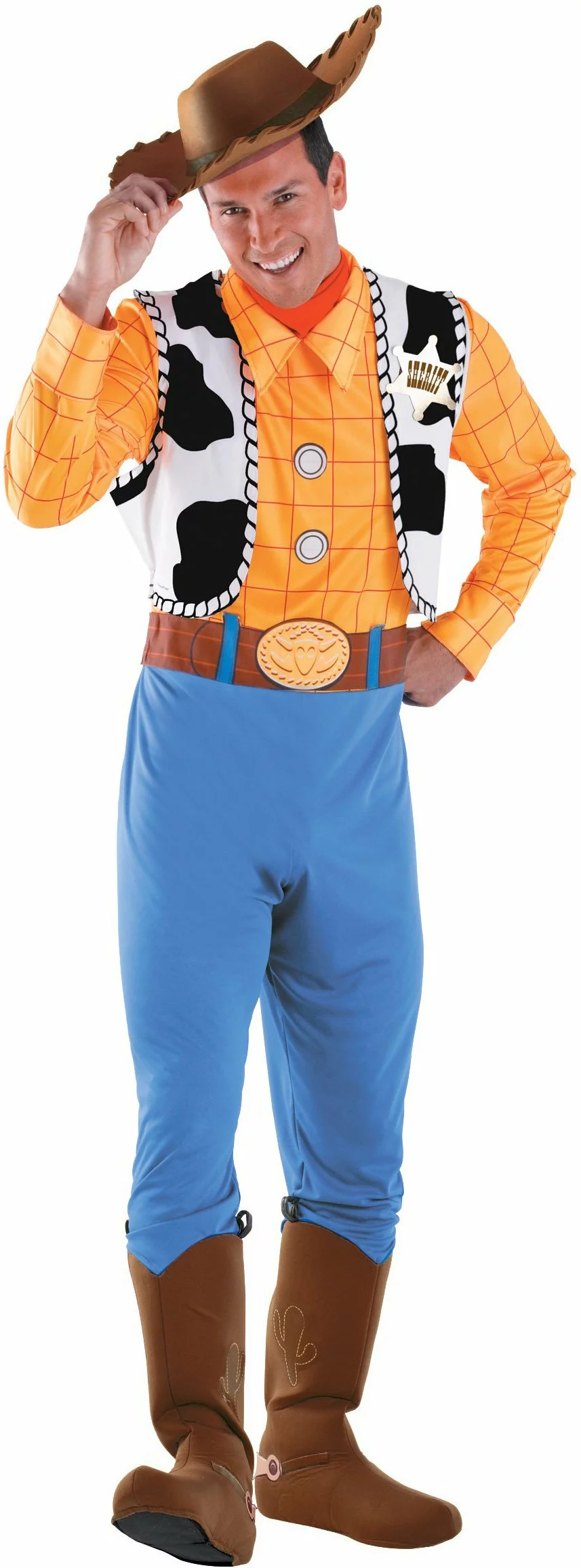 Toy Story - Woody Deluxe Adult Costume 1 Toy Story - Woody Deluxe Adult Costume