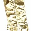 Gold Lame Adult Gloves