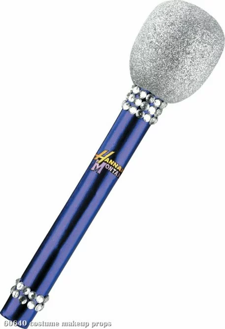 Hannah Montana Microphone 1 Hannah Montana Microphone