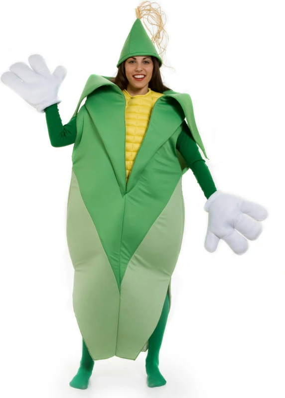 Corn Adult Costume 1 Corn Adult Costume