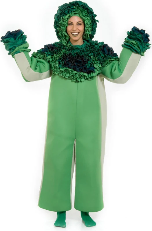 Broccoli Adult Costume 1 Broccoli Adult Costume