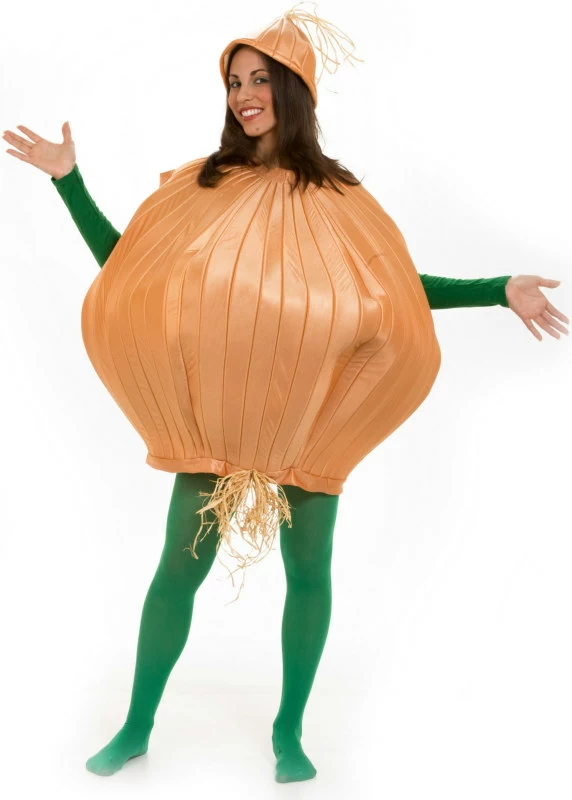 Onion Adult Costume 1 Onion Adult Costume
