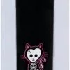 Punky Bones Kitty Choker And Glovelet