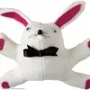 Stuffed White Bunny Doll