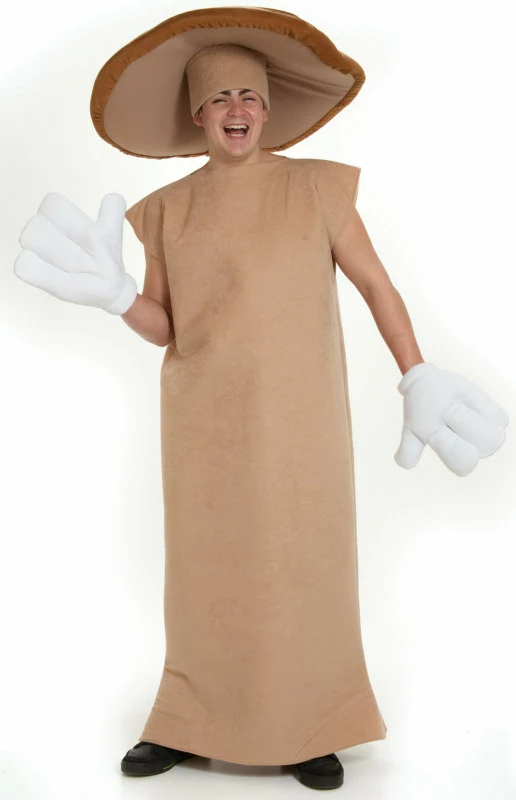 Mushroom Adult Costume 1 Mushroom Adult Costume