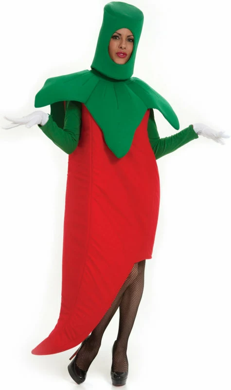 Hot Chili Pepper Adult Costume 1 Hot Chili Pepper Adult Costume
