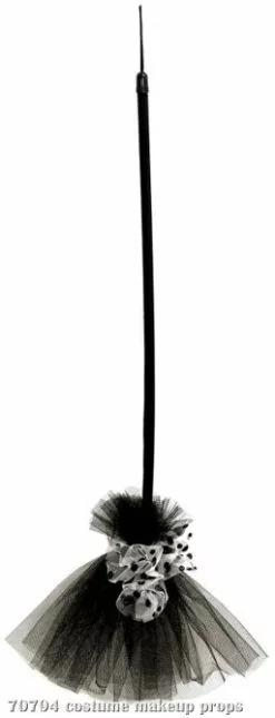Polka Dot Witch Child Broom