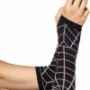 Opaque Spiderweb Arm Warmers Adult
