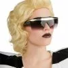 Lady Gaga Black Retro Glasses Adult