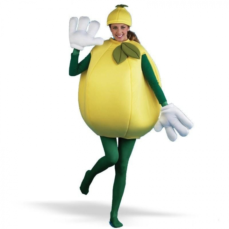Lemon Adult Costume 1 Lemon Adult Costume
