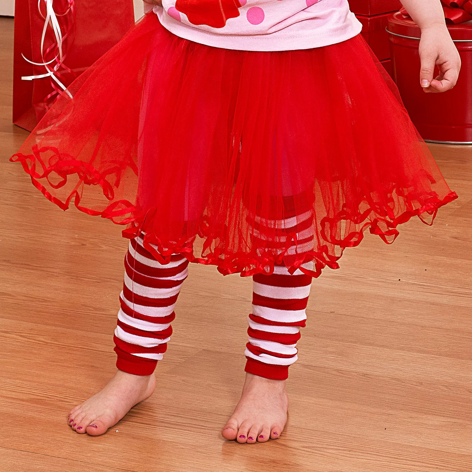 Red Tutu Child 1 Red Tutu Child