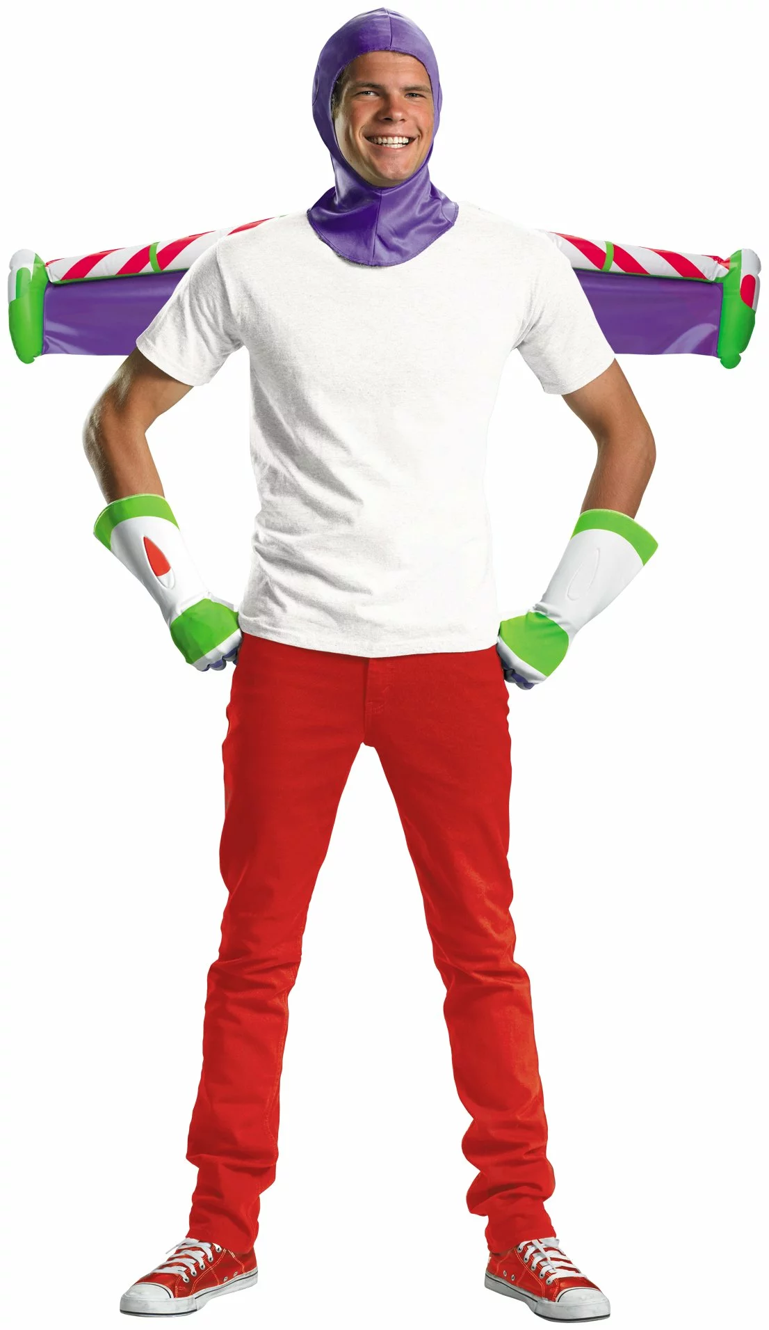 Toy Story - Buzz Lightyear Adult Costume Kit 1 Toy Story - Buzz Lightyear Adult Costume Kit