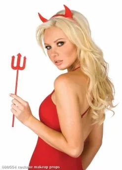 Devil Horns And Pitchfork Accessory Set