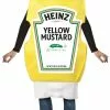 Heinz Mustard Squeeze Bottle Adult Costume