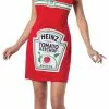 Heinz Ketchup Tank Dress Adult Costume