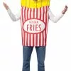 French Fries Adult Costume