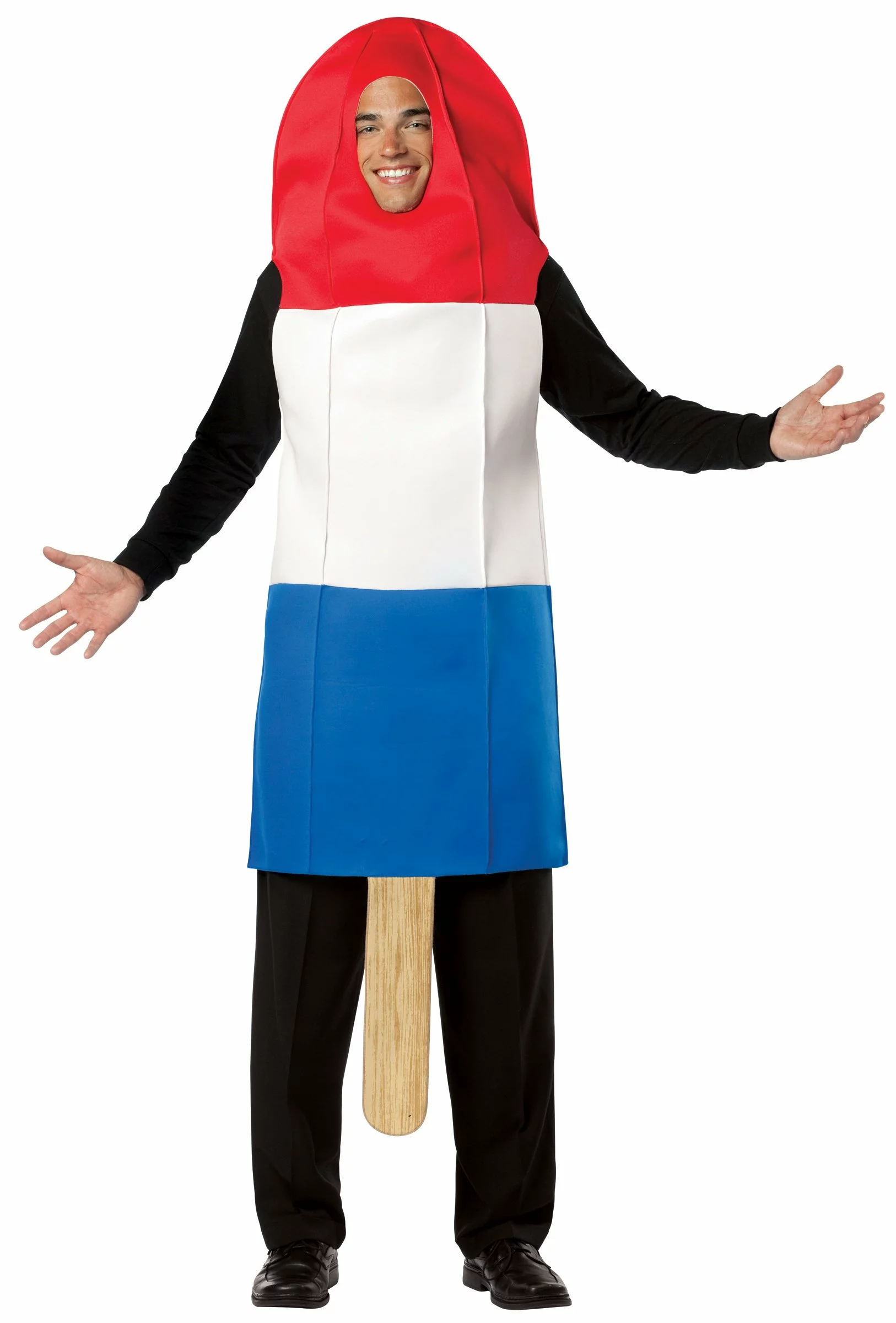Patriotic Pop Adult Costume 1 Patriotic Pop Adult Costume